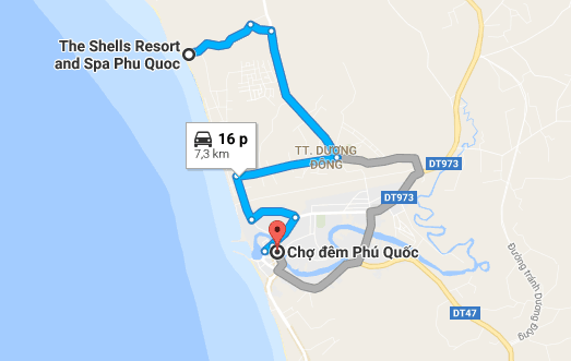 tour phu quoc - duong den cho đêm